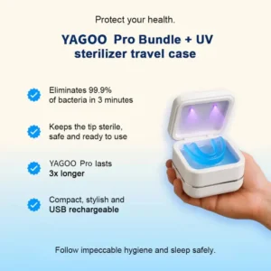 Yagoo®  Professional intelligent anti-snoring device