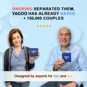 Yagoo®  Professional intelligent anti-snoring device