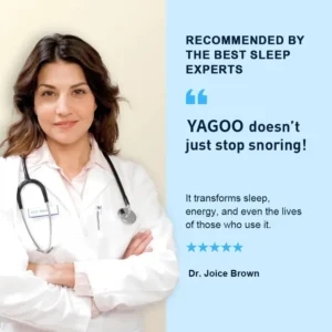 Yagoo®  Professional intelligent anti-snoring device