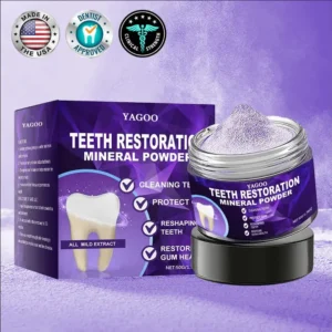 Yagoo™ Teeth Restoration Mineral Powder