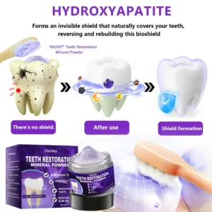 Yagoo™ Teeth Restoration Mineral Powder