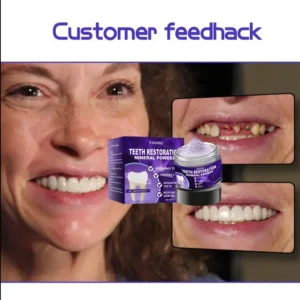 Yagoo™ Teeth Restoration Mineral Powder