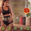 💞Yagoo™ 4-in-1 Shaping and Fat-Burning Microfiber Shorts