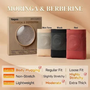 💞Yagoo™ 4-in-1 Shaping and Fat-Burning Microfiber Shorts
