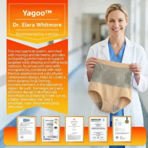 💞Yagoo™ 4-in-1 Shaping and Fat-Burning Microfiber Shorts