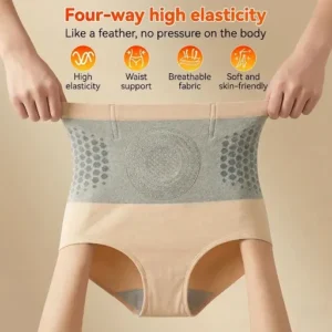 💞Yagoo™ 4-in-1 Shaping and Fat-Burning Microfiber Shorts