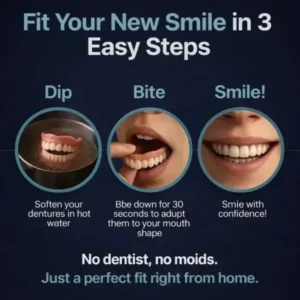 2026🏆✨LAST DAY SALE 60% OFF🔥 Newly upgraded second-generation Yagoo™ complete dentures