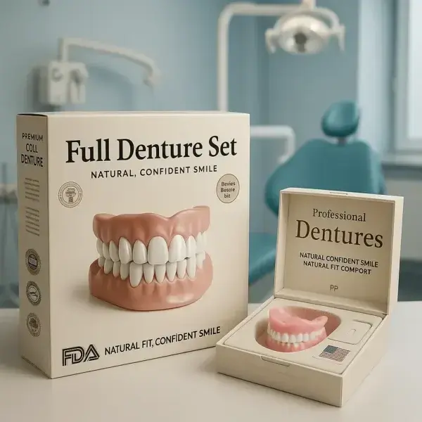 Yagoo® 🦷Advanced Customized Full Denture Set🦷 (🔥10,000+ Sold In Last 30 Day)