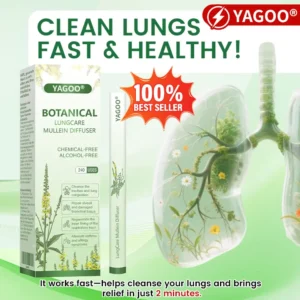 Yagoo® Botanical LungCare Mullein Diffuser