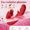 ❄️ LAST DAY 70% OFF 💋 2026 Upgraded Yagoo™ 4-in-1 Flapping & Licking Vibrator