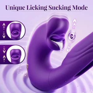 ❄️ LAST DAY 70% OFF 💋 2026 Upgraded Yagoo™ 4-in-1 Flapping & Licking Vibrator