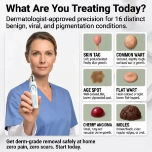 YAGOO® 7-Day Skin Tag & Spot Eraser Painless & Scar-Free Advanced Imperfection Removal Rollerball Pen