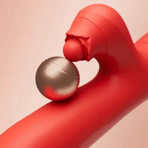 Yagoo Wiggling G Spot Vibrator with Clitoral Teaser Adult Vibrator Clitoris Nipple G-spot For Female Tease Dildo Stimulator Massager Vagina Masturbator Sex Toys for Women Couples