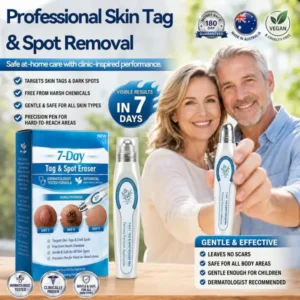 Official Store🎉YAGOO™ 7-Day Skin Renewal Roller | Formulated with Australian Tea Tree Oil & Salicylic Acid for precise spot application to eliminate skin tags at the source.