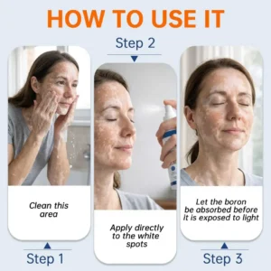 Wake up your skin’s natural colour with YAGOO® Piperine Repigment Activator Spray – formulated to activate dormant pigment cells and restore your true complexion.