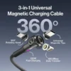 Yagoo® 360 Universal Rotating Charging Cable