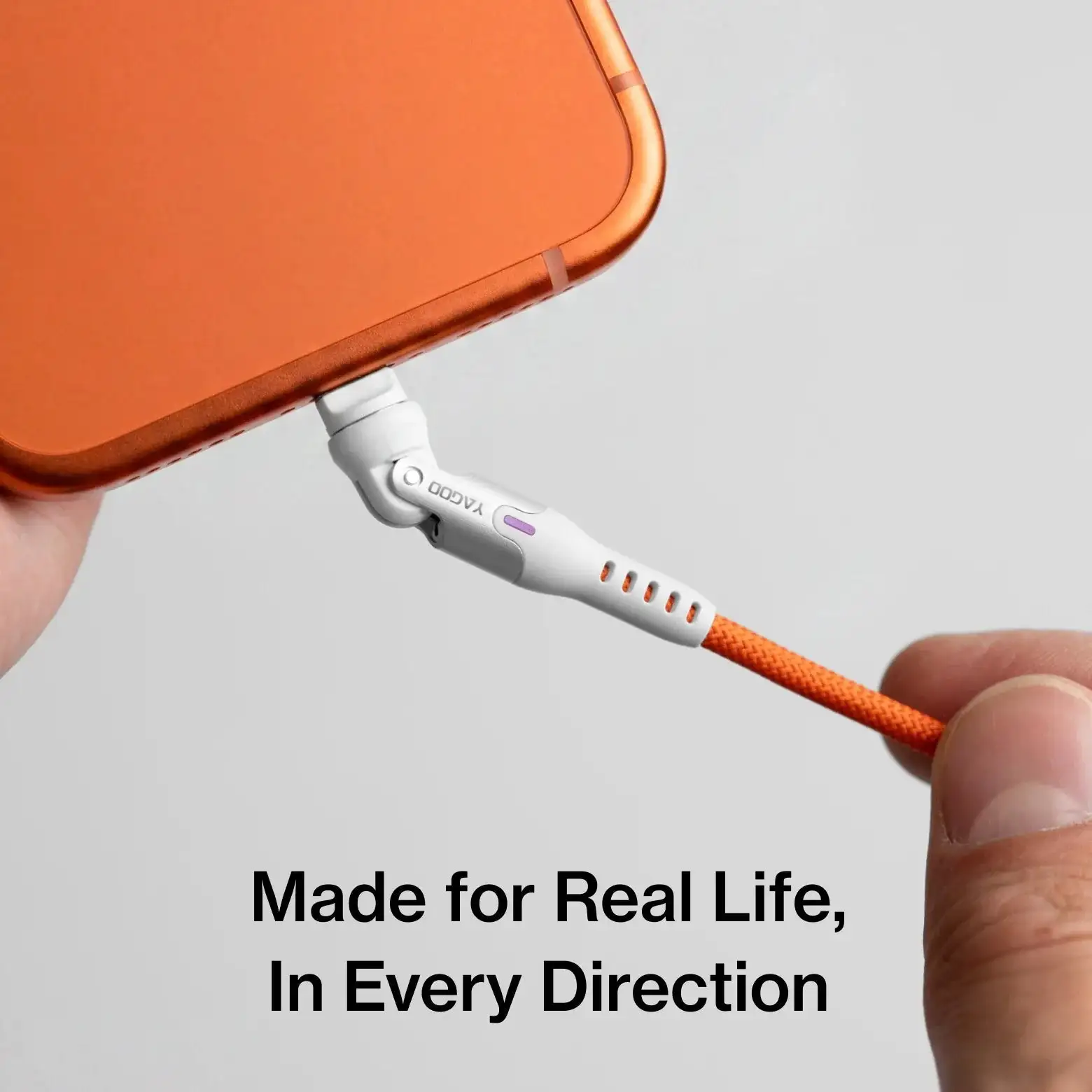 Yagoo® 360 Universal Rotating Charging Cable