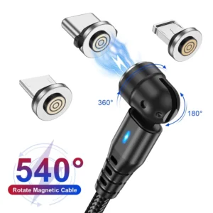 Yagoo® 360 Universal Rotating Charging Cable