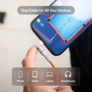 Yagoo® 360 Universal Rotating Charging Cable