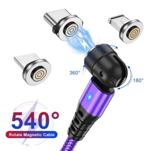Yagoo® 360 Universal Rotating Charging Cable