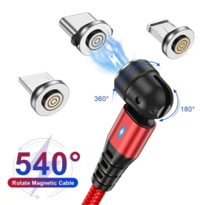 Yagoo® 360 Universal Rotating Charging Cable